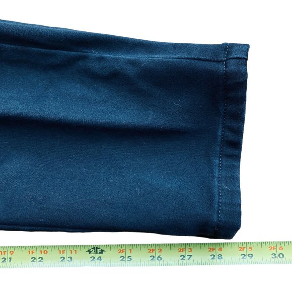 Soft Surrounding Black Elastic Waist Pull On Stretch Pants Style 28405 Sz Large - Picture 4 of 7